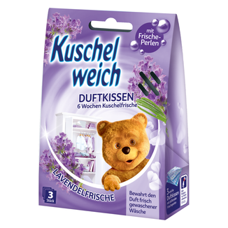 Kuschelweich, saszetki zapachowe, Fresh Lavender, 3 sztuki - zdjęcie produktu