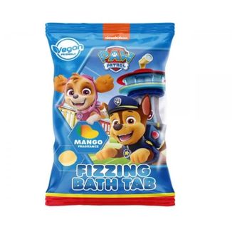 Paw Patrol, pastylka do kąpieli, mango, 40 g KRÓTKA DATA - zdjęcie produktu