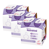 Zestaw Nutridrink, preparat odżywczy, smak truskawkowy, 12 x 125 ml - miniaturka zdjęcia produktu