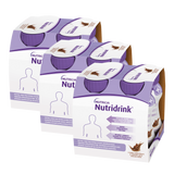 Zestaw Nutridrink, preparat odżywczy, smak czekoladowy, 12 x 125 ml - miniaturka zdjęcia produktu