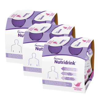 Zestaw Nutridrink, preparat odżywczy, smak owoców leśnych, 12 x 125 ml - zdjęcie produktu