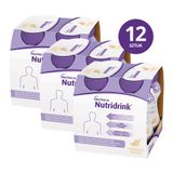 Zestaw Nutridrink, preparat odżywczy, smak waniliowy, 12 x 125 ml - miniaturka zdjęcia produktu