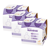 Zestaw Nutridrink Protein, preparat odżywczy, smak waniliowy, 12 x 125 ml - miniaturka zdjęcia produktu