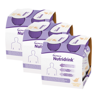Zestaw Nutridrink Protein, preparat odżywczy, smak waniliowy, 12 x 125 ml - zdjęcie produktu