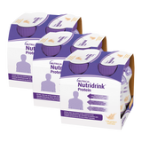 Zestaw Nutridrink Protein, preparat odżywczy, smak waniliowy, 12 x 125 ml - miniaturka zdjęcia produktu