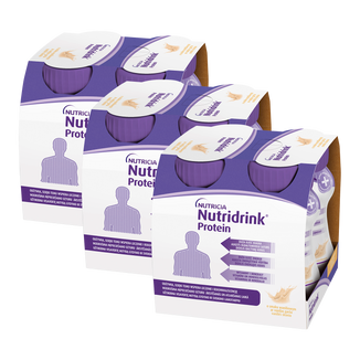 Zestaw Nutridrink Protein, preparat odżywczy, smak waniliowy, 12 x 125 ml - zdjęcie produktu