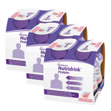 Zestaw Nutridrink Protein, preparat odżywczy, rześki smak czerwonych owoców, 12 x 125 ml - miniaturka zdjęcia produktu