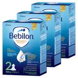 Zestaw Bebilon Advance Pronutra 2, mleko następne, powyżej 6 miesiąca, 3 x 1000 g - miniaturka zdjęcia produktu
