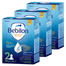 Zestaw Bebilon Advance Pronutra 2, mleko następne, powyżej 6 miesiąca, 3 x 1000 g - miniaturka  zdjęcia produktu