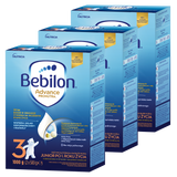 Zestaw Bebilon Advance Pronutra 3 Junior, odżywcza formuła na bazie mleka, po 1 roku, 3 x 1000 g - miniaturka zdjęcia produktu
