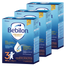 Zestaw Bebilon Advance Pronutra 3 Junior, odżywcza formuła na bazie mleka, po 1 roku, 3 x 1000 g - miniaturka  zdjęcia produktu