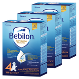 Zestaw Bebilon Advance Pronutra 4 Junior, odżywcza formuła na bazie mleka, po 2 roku, 3 x 1000 g - miniaturka zdjęcia produktu
