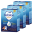 Zestaw Bebilon Advance Pronutra 4 Junior, odżywcza formuła na bazie mleka, po 2 roku, 3 x 1000 g - miniaturka  zdjęcia produktu