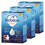 Zestaw Bebilon Advance Pronutra 5 Junior, odżywcza formuła na bazie mleka, dla przedszkolaka, 3 x 1000 g - miniaturka  zdjęcia produktu