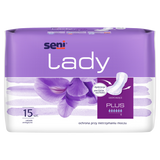 Seni Lady, wkładki urologiczne, Plus, 15 sztuk - miniaturka zdjęcia produktu