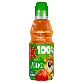 Kubuś 100% Sok, jabłko, 300 ml KRÓTKA DATA - zdjęcie produktu