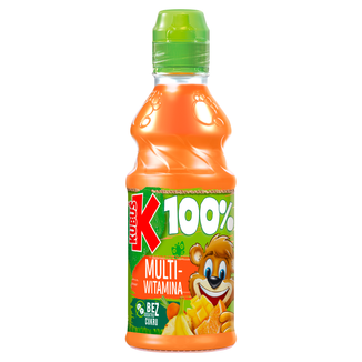 Kubuś 100% Sok, multiwitamina, 300 ml - zdjęcie produktu