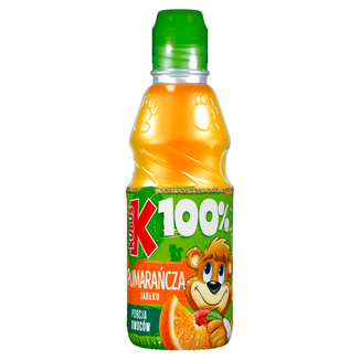 Kubuś 100% Sok, pomarańcza, jabłko, 300 ml KRÓTKA DATA - zdjęcie produktu