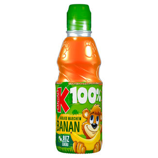 Kubuś 100% Sok, jabłko, marchew, banan, 300 ml KRÓTKA DATA - zdjęcie produktu