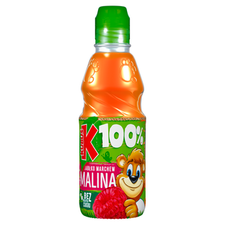 Kubuś 100% Sok, jabłko, marchew, malina, 300 ml - zdjęcie produktu