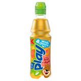 Kubuś Play! Woda & Owoce, napój owocowy, jabłko, brzoskwinia, 400 ml - miniaturka zdjęcia produktu