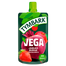 Tymbark Vega Mus, jabłko, burak, truskawka, 100 g - miniaturka 2 zdjęcia produktu