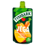 Tymbark Vega Mus, mango, banan, ananas, dynia, marchew, jabłko, 100 g KRÓTKA DATA - miniaturka  zdjęcia produktu