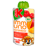 Kubuś Immuno Odporność, mus, mango, acerola, 100 g - miniaturka zdjęcia produktu