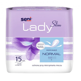 Seni Lady Slim, wkładki urologiczne dla kobiet, Normal, 10,5 x 28 cm, 15 sztuk - miniaturka zdjęcia produktu