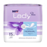 Seni Lady Slim, wkładki urologiczne dla kobiet, Normal, 10,5 x 28 cm, 15 sztuk - miniaturka  zdjęcia produktu