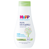 HiPP Babysanft, płyn do kąpieli, od 1 dnia życia, 350 ml - miniaturka zdjęcia produktu