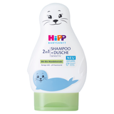HiPP Babysanft Sensitive, żel do mycia ciała i włosów, Foczka, 200 ml - miniaturka zdjęcia produktu