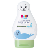 HiPP Babysanft, żel do mycia ciała i włosów z odżywką 3w1, Foczka, od 1 dnia życia, 200 ml - miniaturka zdjęcia produktu