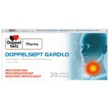 DoppelSept Gardło 5 mg + 5 mg, 20 tabletek do ssania USZKODZONE OPAKOWANIE - miniaturka zdjęcia produktu