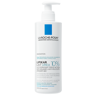 La Roche-Posay Lipikar Lait Urea 10%, nawilżające mleczko do ciała, 400 ml - zdjęcie produktu