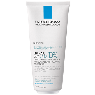 La Roche-Posay Lipikar Lait Urea 10%, nawilżające mleczko do ciała, 200 ml - zdjęcie produktu