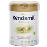 Kendamil Bio Nature 1 DHA+, mleko początkowe, od urodzenia, 800 g Kendamil Bio Nature 1 DHA+, mleko początkowe, od urodzenia, 800 g - miniaturka zdjęcia produktu