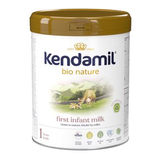 Kendamil Bio Nature 1, mleko początkowe, od urodzenia, 800 g - zdjęcie produktu