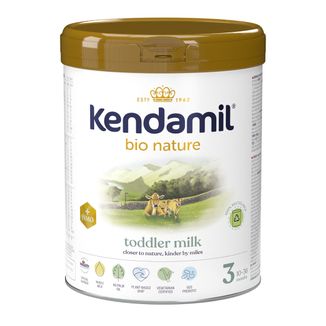 Kendamil Bio Nature 3 HMO+, mleko dla juniora, po 10 miesiącu, 800 g - zdjęcie produktu