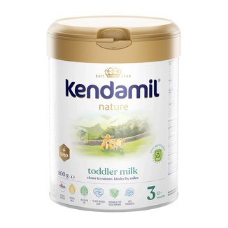 Kendamil Nature 3 HMO+, mleko dla juniora, powyżej 12 miesiąca, 800 g - zdjęcie produktu