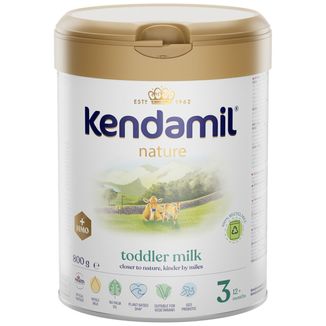 Kendamil Nature 3 HMO+, mleko dla juniora, powyżej 12 miesiąca, 800 g Kendamil Nature 3 HMO+, mleko dla juniora, powyżej 12 miesiąca, 800 g - zdjęcie produktu