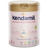 Kendamil Premium 1 DHA+, mleko początkowe, od urodzenia, 800 g Kendamil Premium 1 DHA+, mleko początkowe, od urodzenia, 800 g - miniaturka zdjęcia produktu