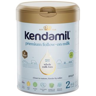 Kendamil Premium 2 HMO+, mleko następne, po 6 miesiącu, 800 g - zdjęcie produktu