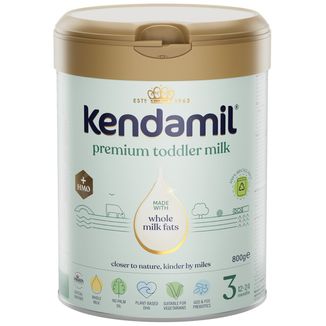 Kendamil Premium 3 HMO+, mleko dla juniora, po 12 miesiącu, 800 g Kendamil Premium 3 HMO+, mleko dla juniora, po 12 miesiącu, 800 g - zdjęcie produktu