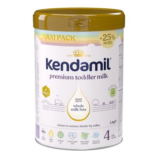 Kendamil Premium 4 HMO+, mleko dla juniora, po 24 miesiącu, 1 kg KRÓTKA DATA - zdjęcie produktu