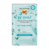 Kolastyna Be Cool!, maseczka po opalaniu, 20 ml - miniaturka zdjęcia produktu