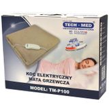 Tech-Med TM-P100, koc elektryczny, mata grzewcza - miniaturka zdjęcia produktu