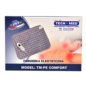 Tech-Med TM-PE Comfort, poduszka elektryczna - zdjęcie produktu