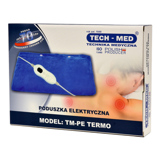 Tech-Med TM-PE Termo, poduszka elektryczna - zdjęcie produktu