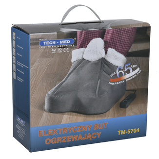 Tech-Med M-5704, but elektryczny, ogrzewający USZKODZONE OPAKOWANIE - zdjęcie produktu
